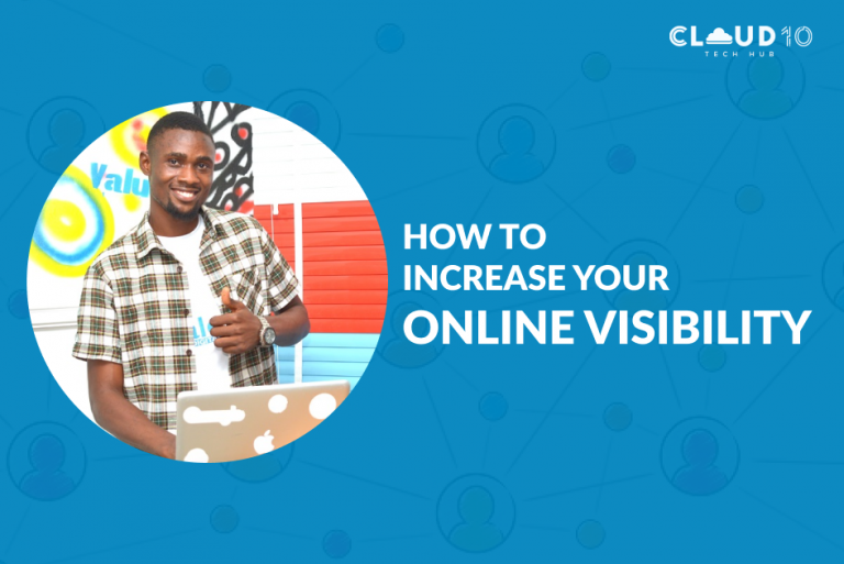 increase your online visibility